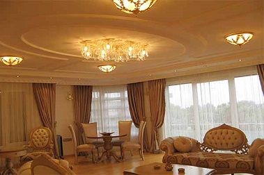 Florya daire tasarım ve dekorasyon